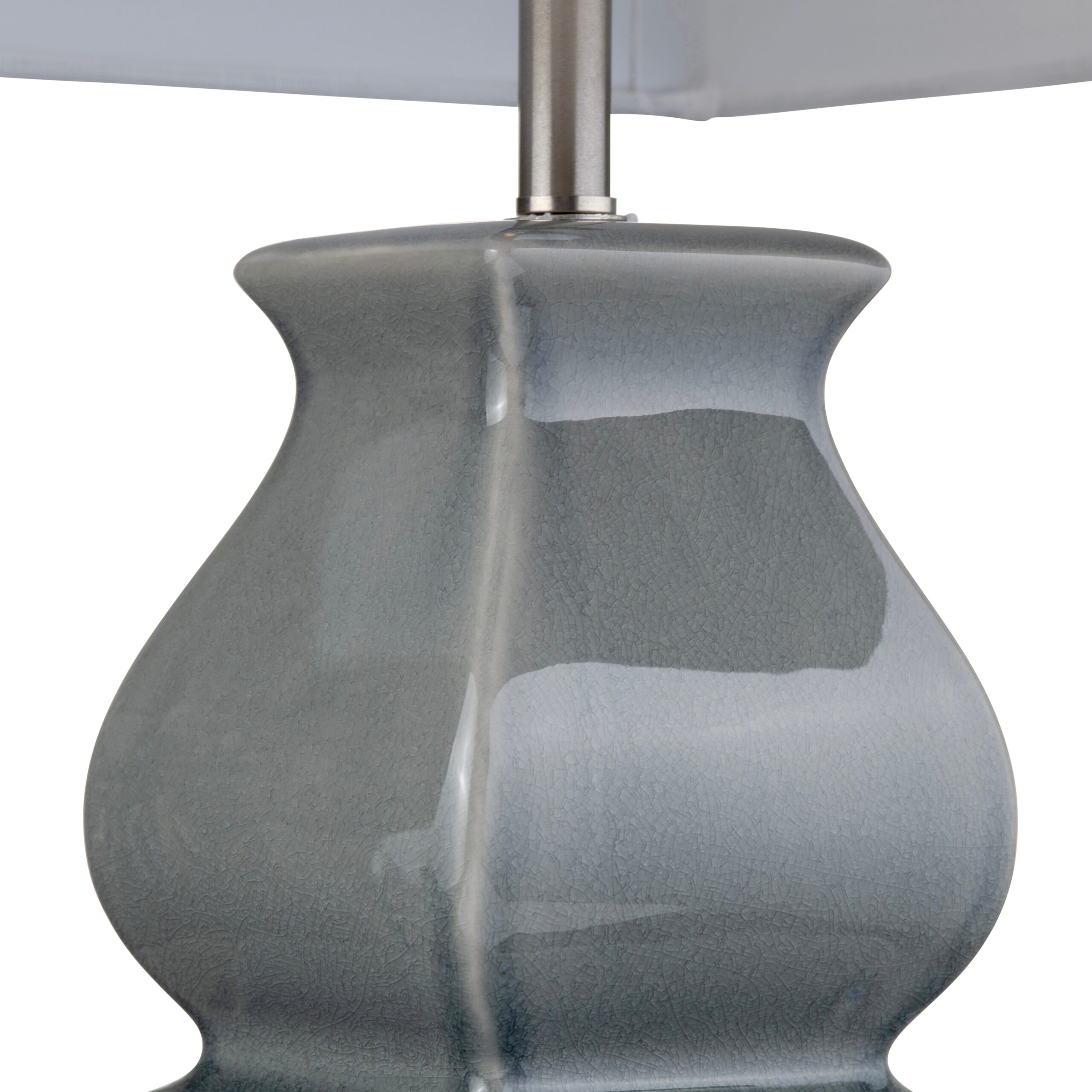 Grey Serafina Table Lamp