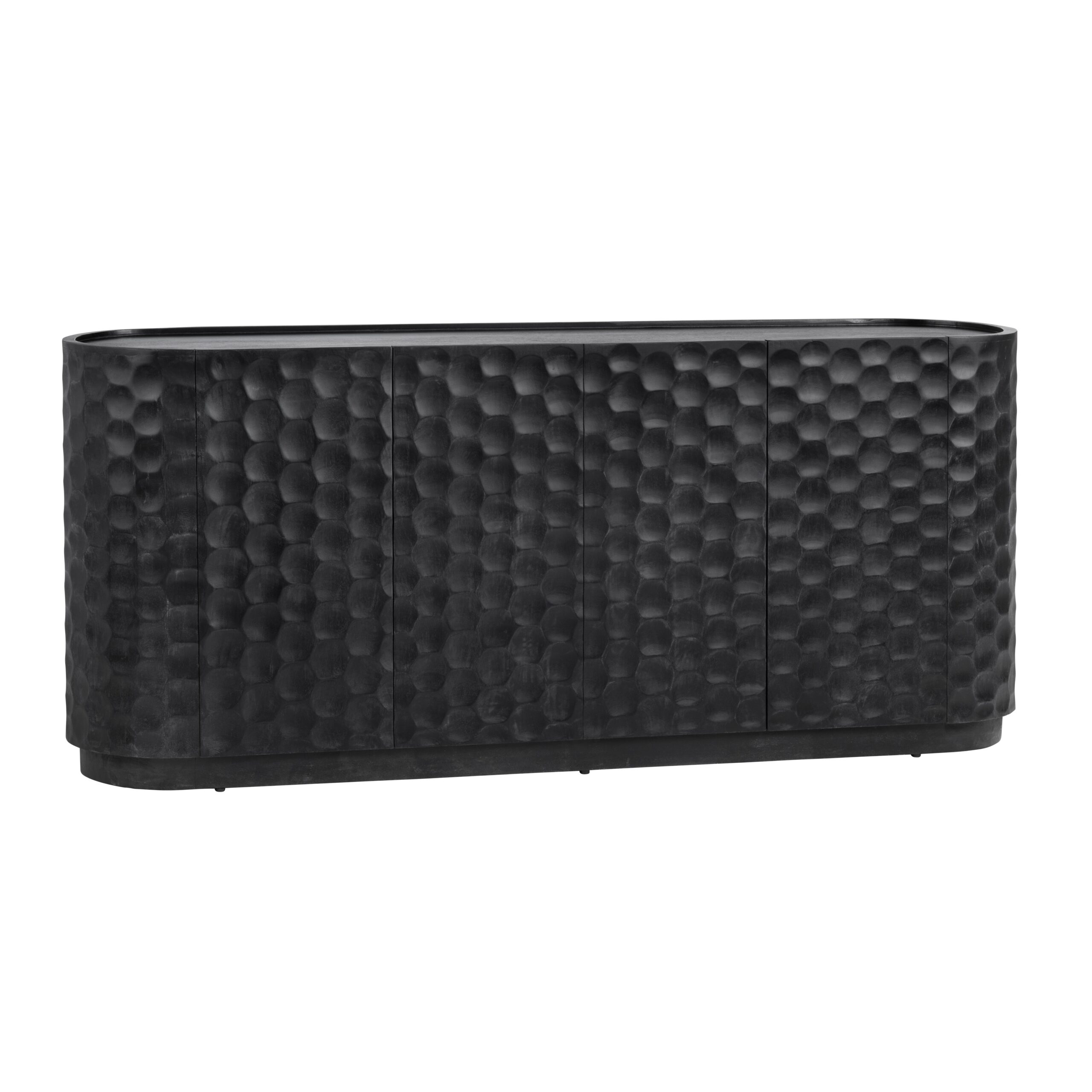 Gibson Four-Door Sideboard (Black)
