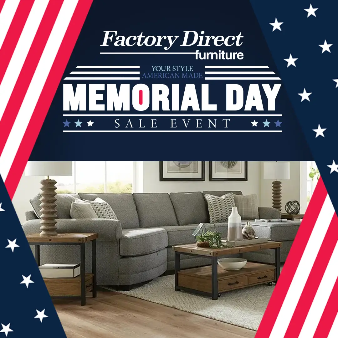 factory direct memorial day promo 1080x1080 apr2026