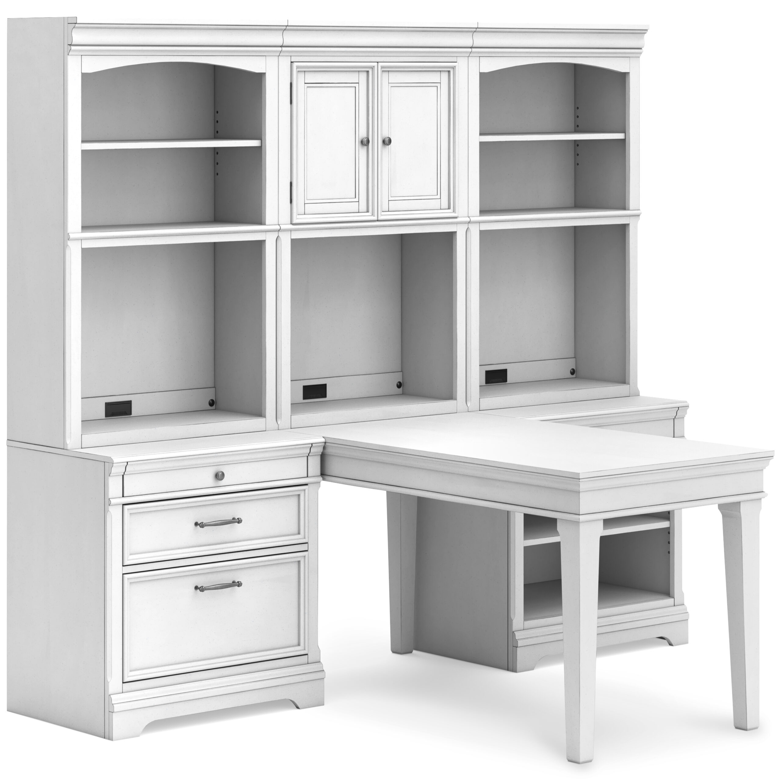 Kanwyn Bookcase Hutch