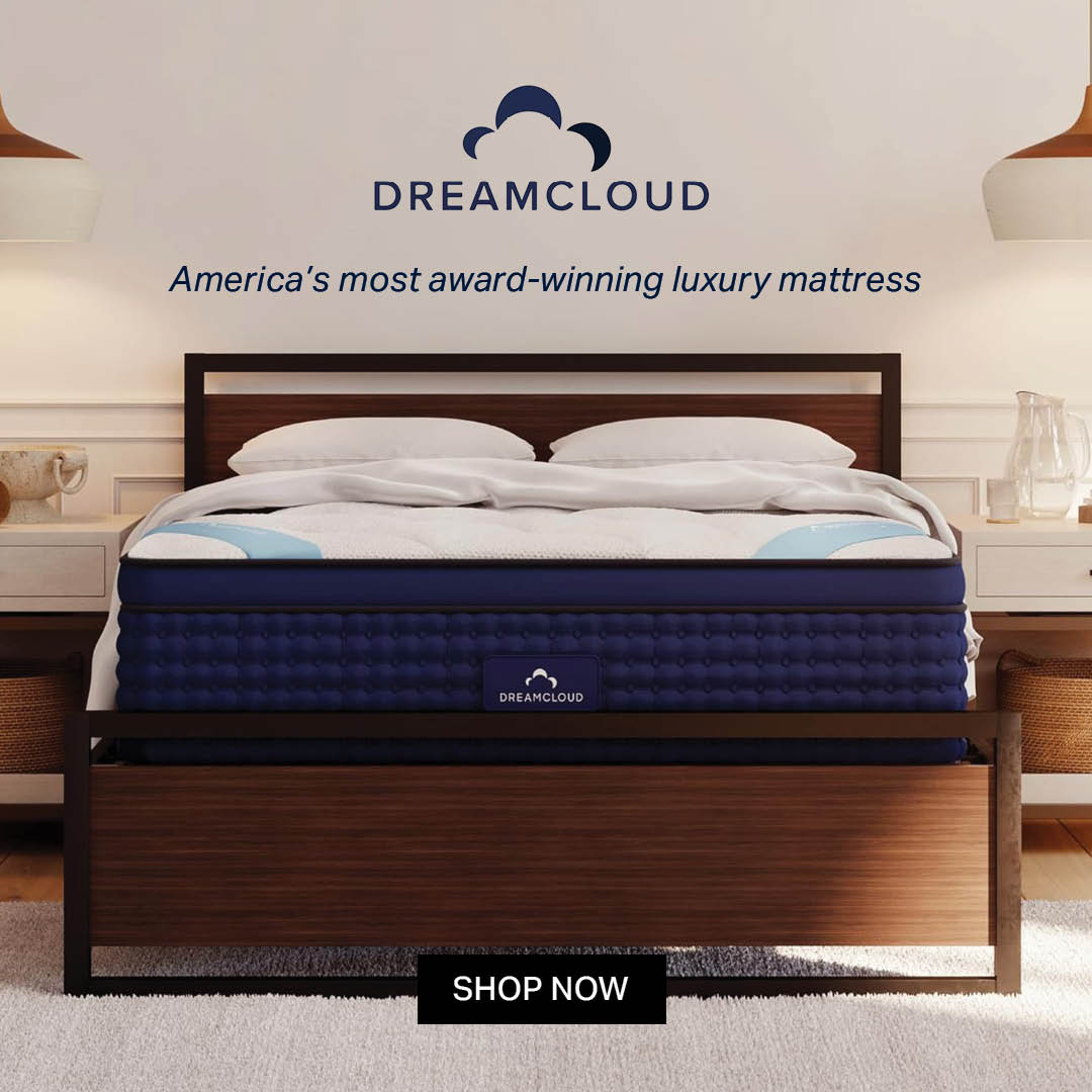 DreamCloud - America's most award-winning luxury mattress. | Shop Now