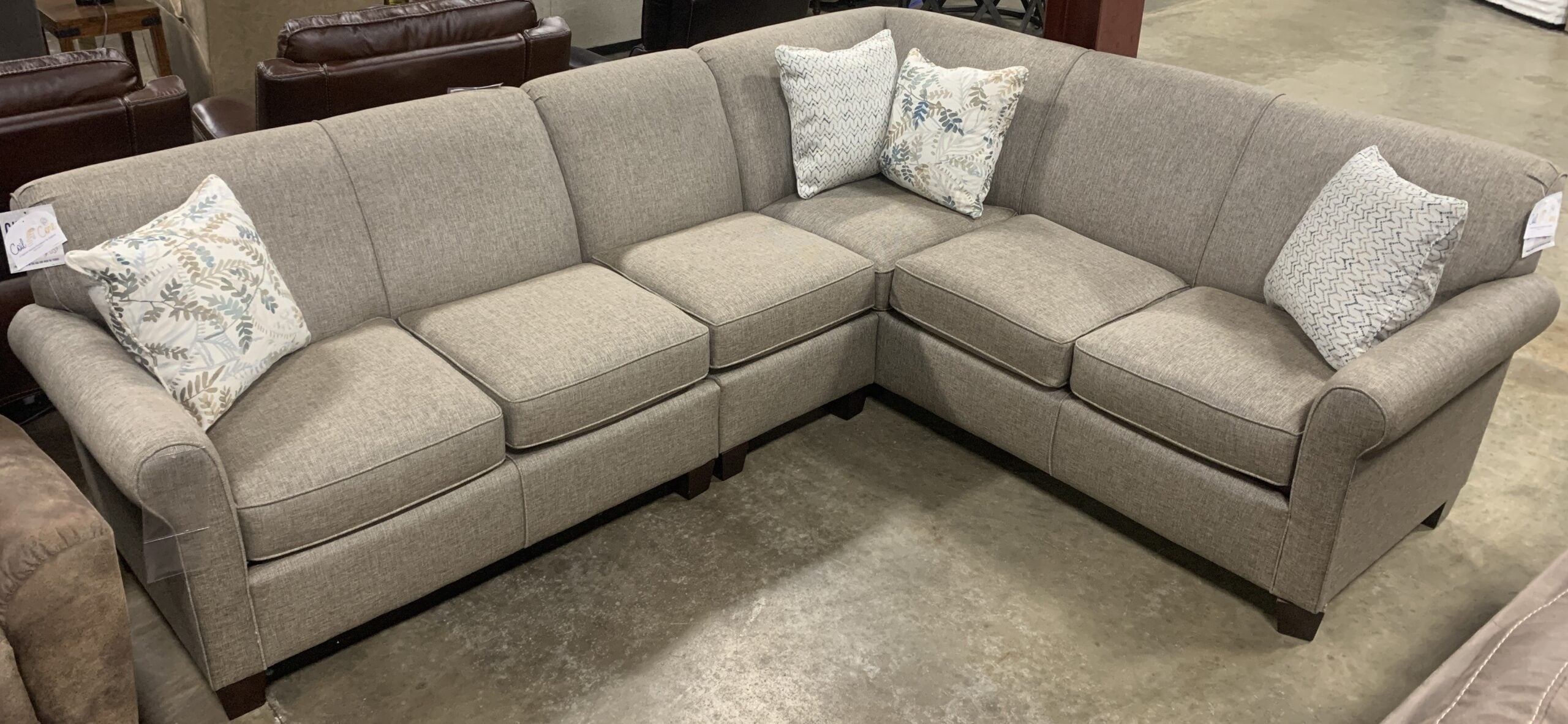 Angie Stationary Sectional