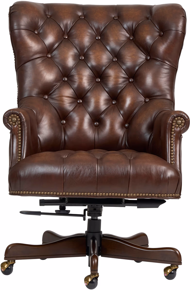 00d41abc0926e3661fa111463f0b295d Jefferson Exec Chair Burnished Umber A15-3680 - Image 1