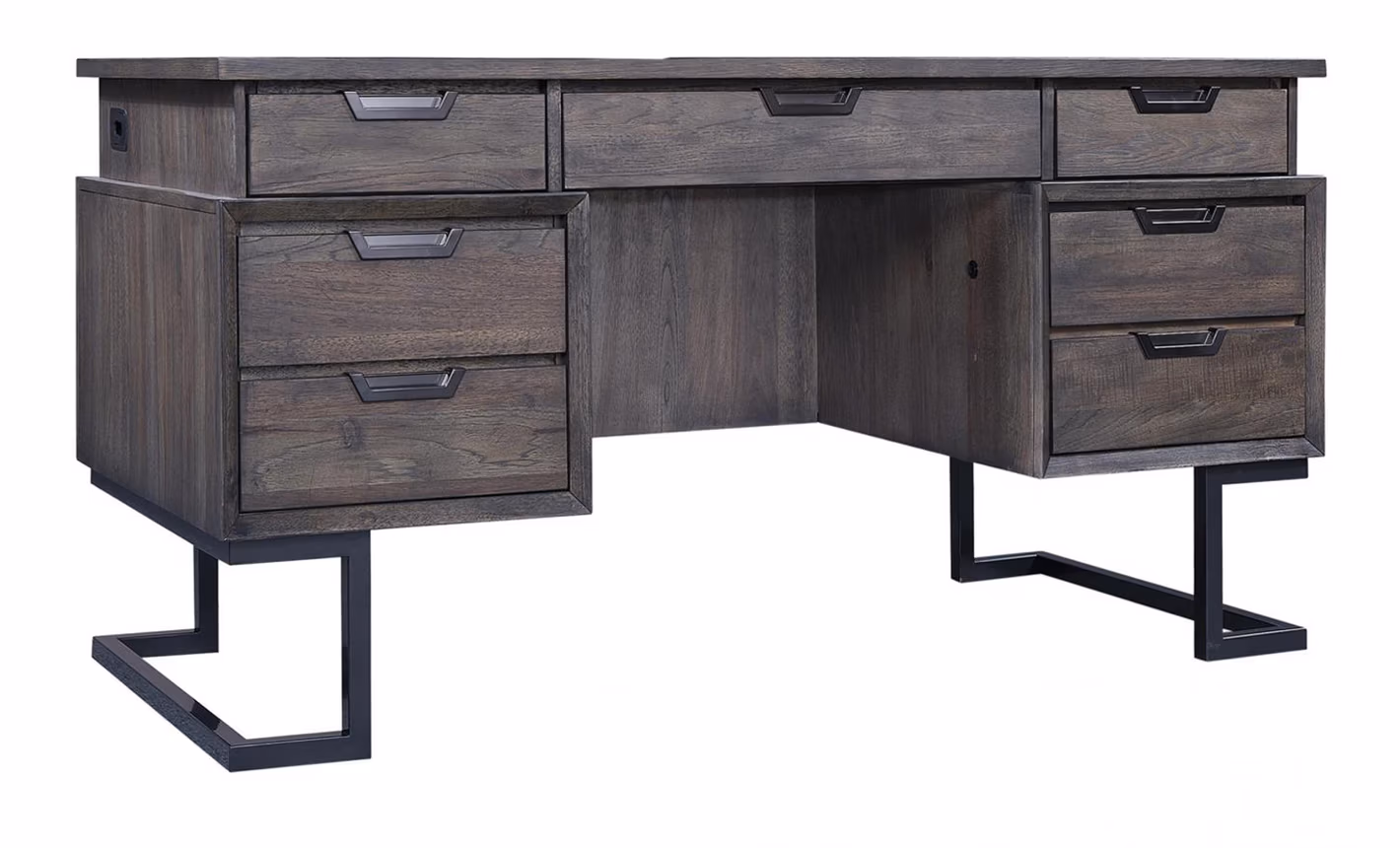 Harper Point 66" Executive Desk IHP-304-FSL