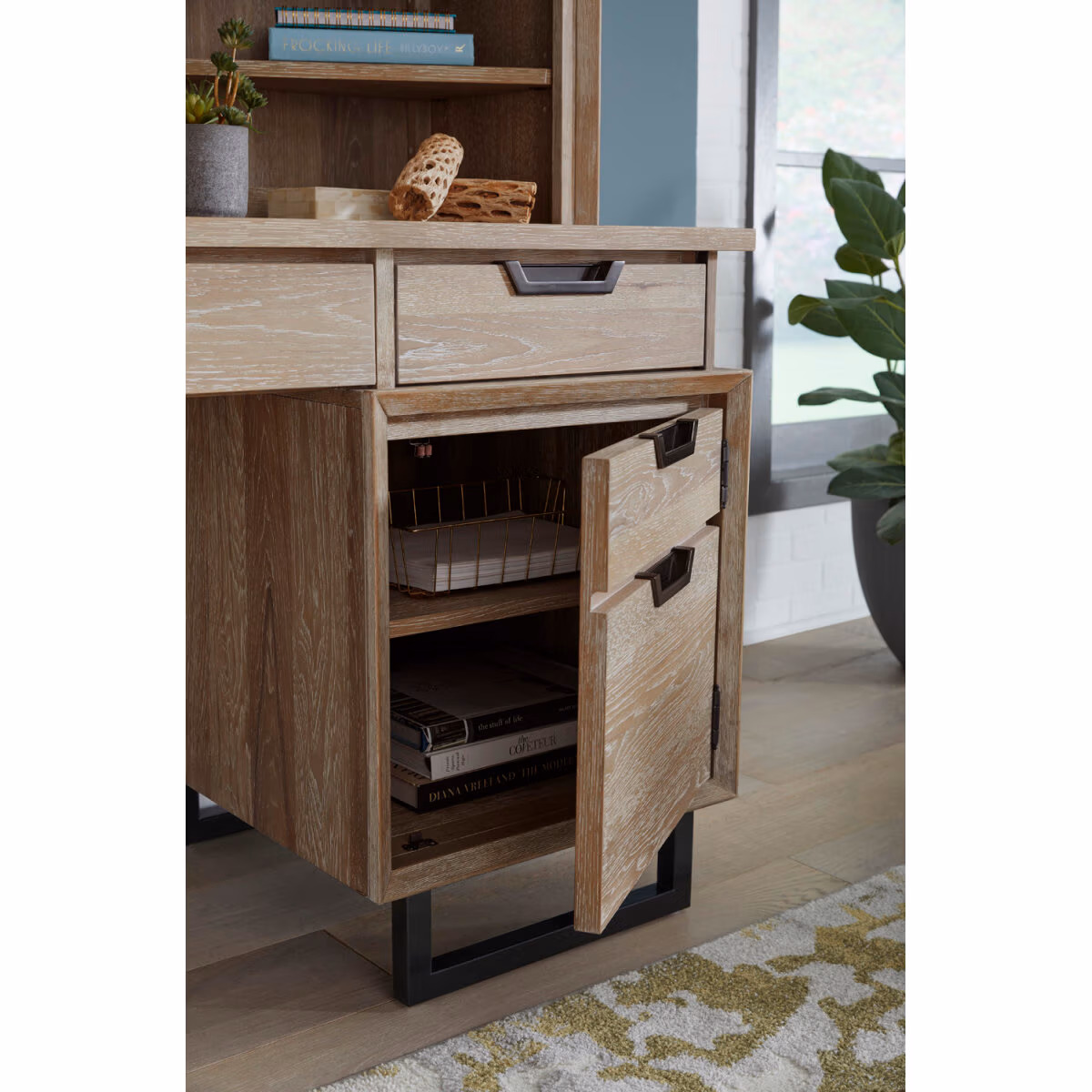 Harper Point 66" Credenza Desk - Image 13