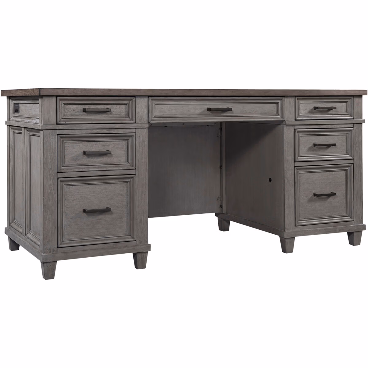 Caraway 66" Executive Desk I248-303-SLT-1 - Image 2