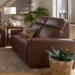 Acadia Power Reclining Loveseat w/ Headrest - 88U811 - Image 3