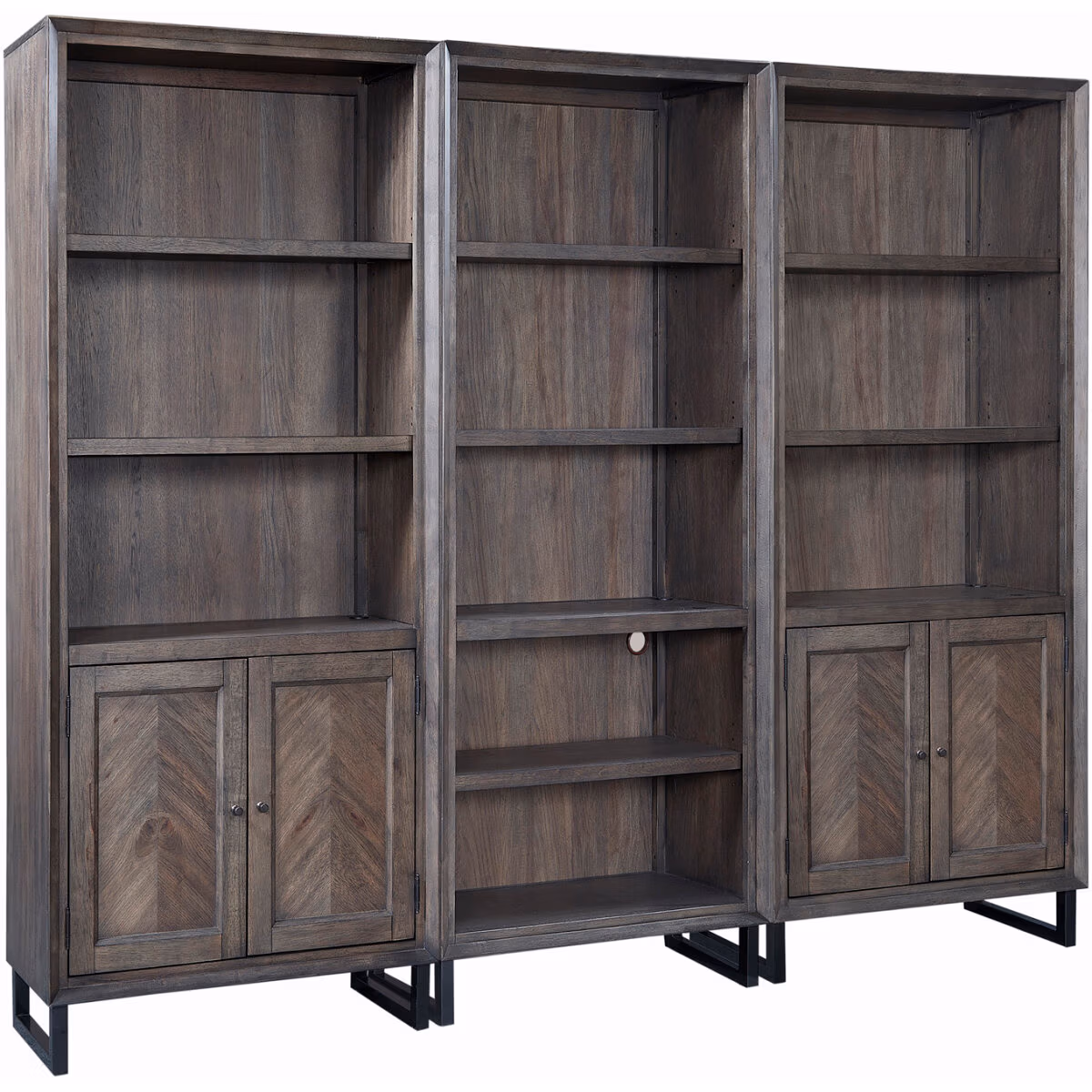 Harper Point Door Bookcase IHP-332-FSL - Image 4