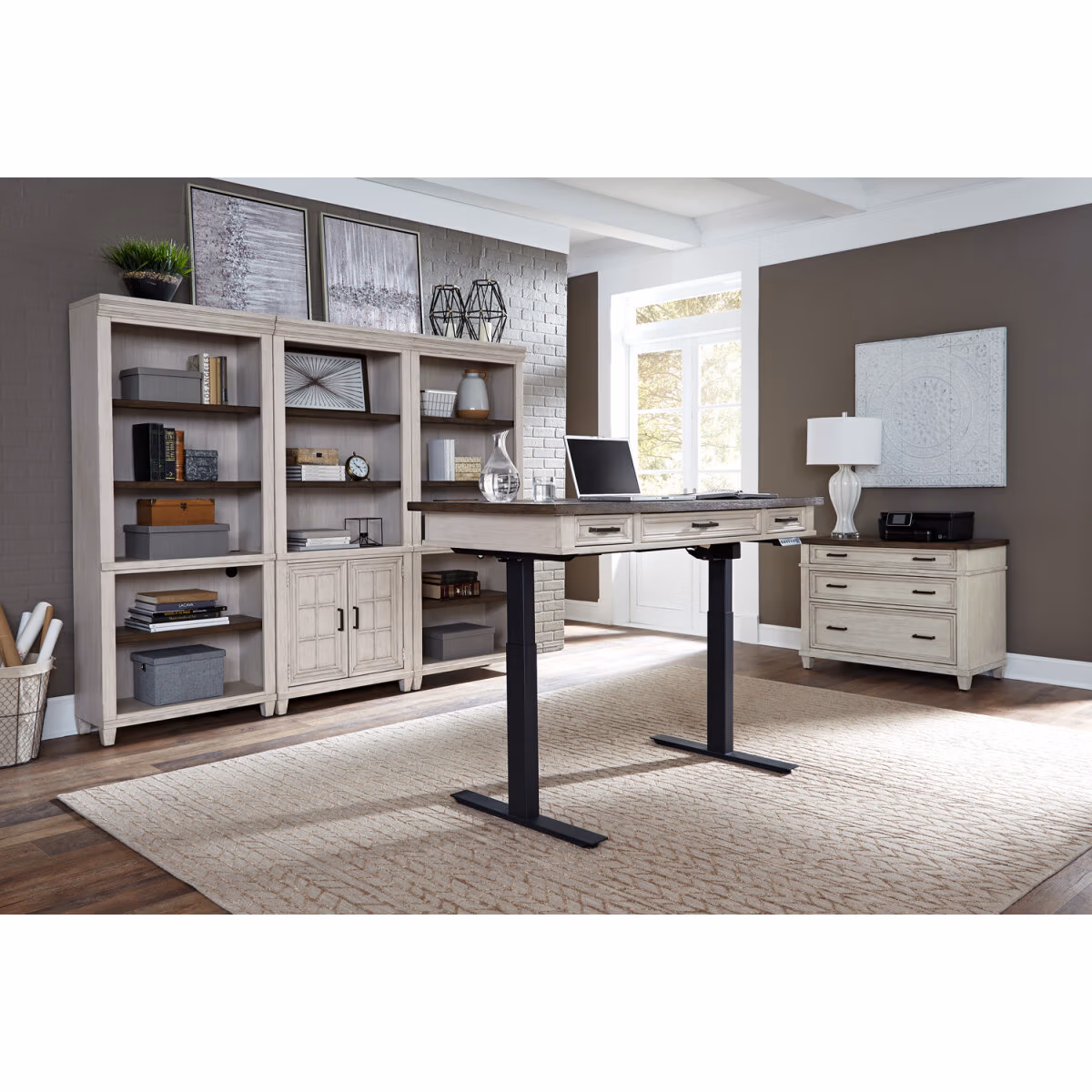 Caraway Door Bookcase I248-332-1 - Image 6