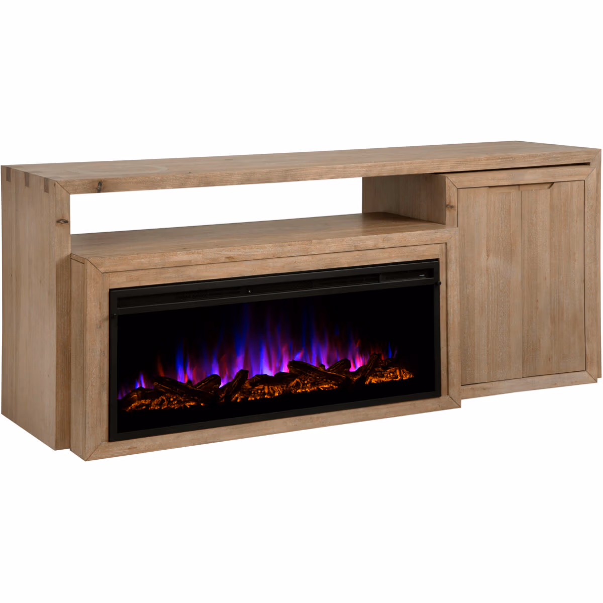 Lyndon 75" Nesting Console W/ Storage I3342-276-LIT I3342-276-LIT - Image 2