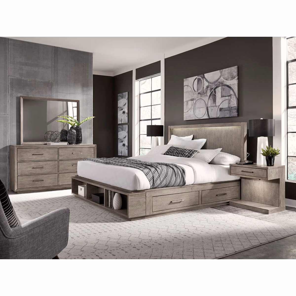 Platinum Panel Bed I251BRGRP1 - Image 4