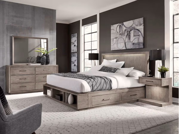 Platinum Panel Bed I251BRGRP1 - Image 4