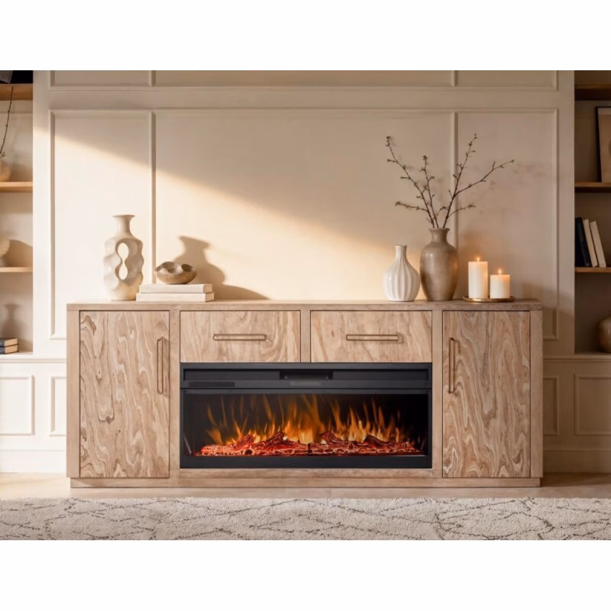 Hardrware EFP Electric Fireplace 42 - Image 6