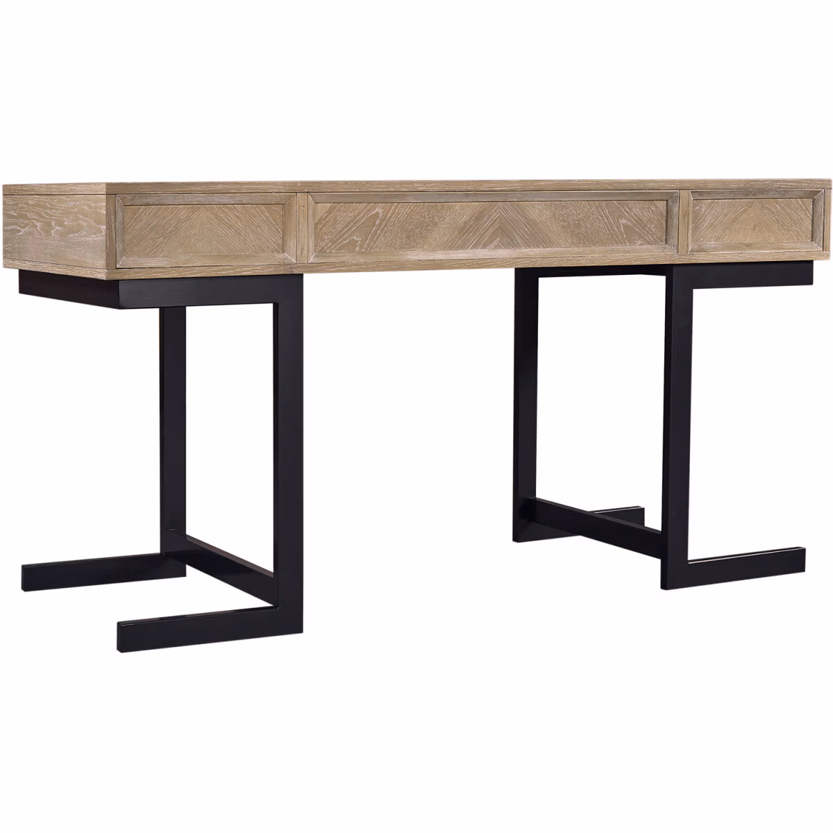 Harper Point 60" Writing Desk IHP-360WD-KHA - Image 8