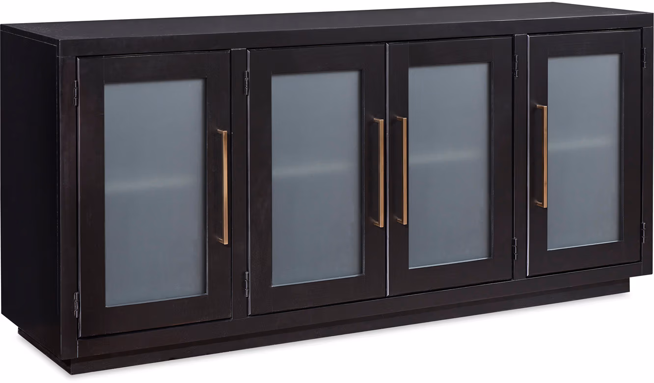 Perry 66" Console W/ 4 Doors