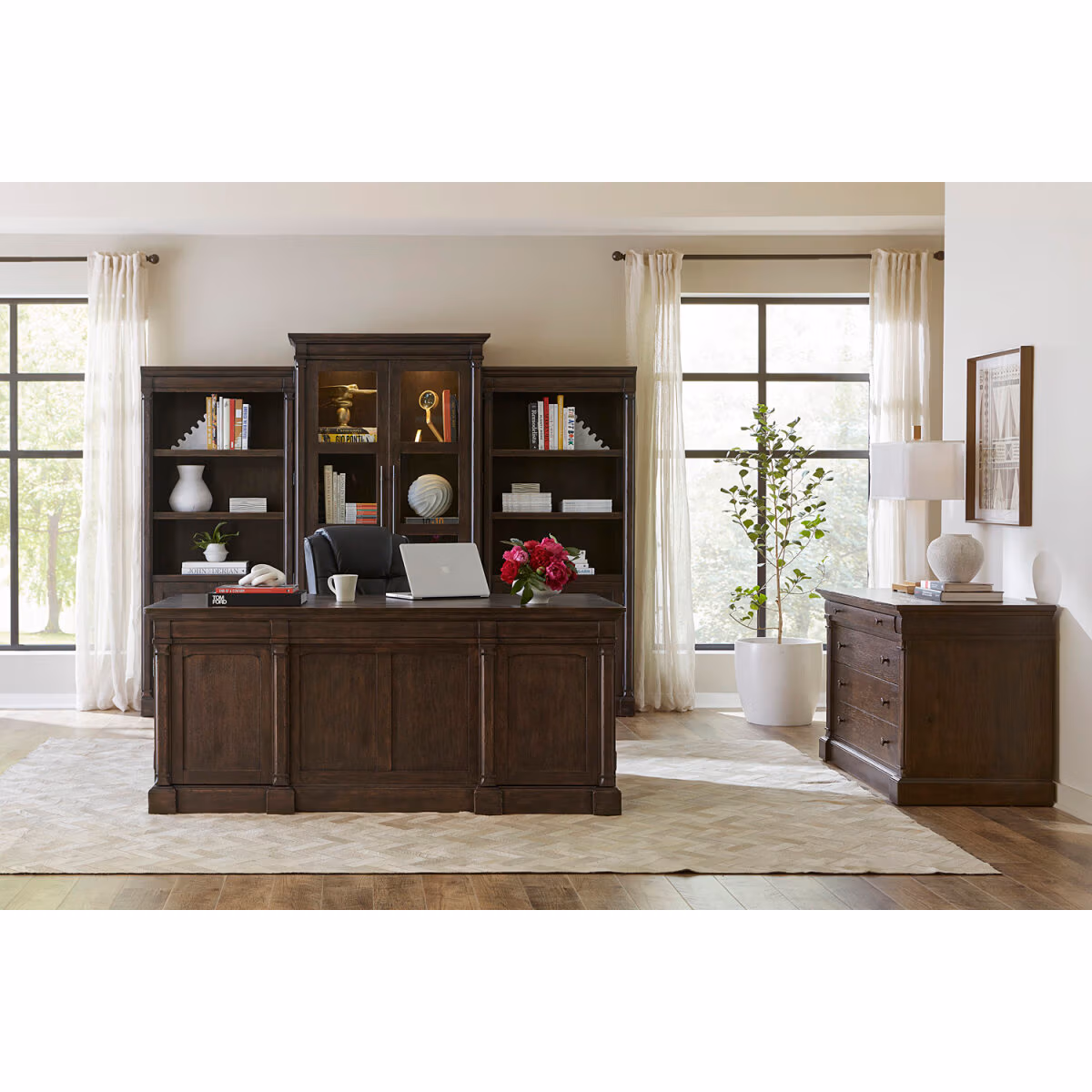 Jackson Door Bookcase I3184-332 - Image 3