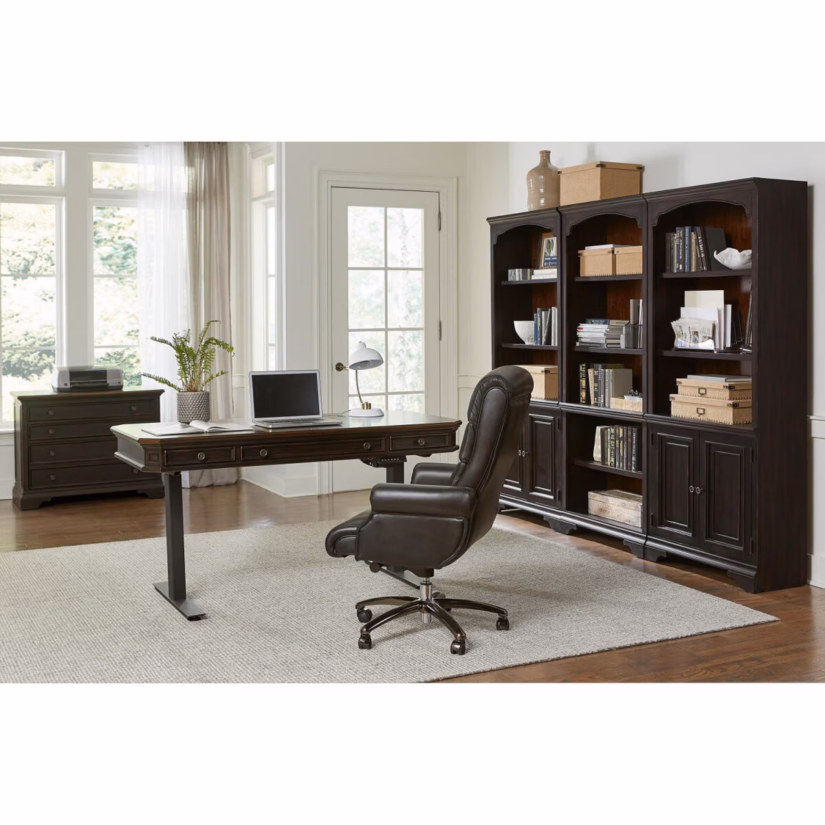 Hampton 62" Lift Desk I242HOGRP4 - Image 5