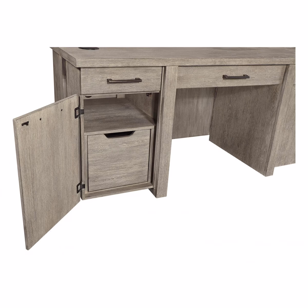 Platinum Credenza Hutch - Image 10