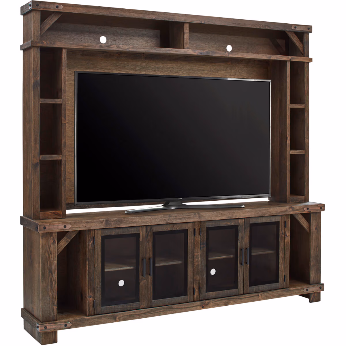 Sawyer 98" Console & Hutch WDOHEBGRP2 - Image 2