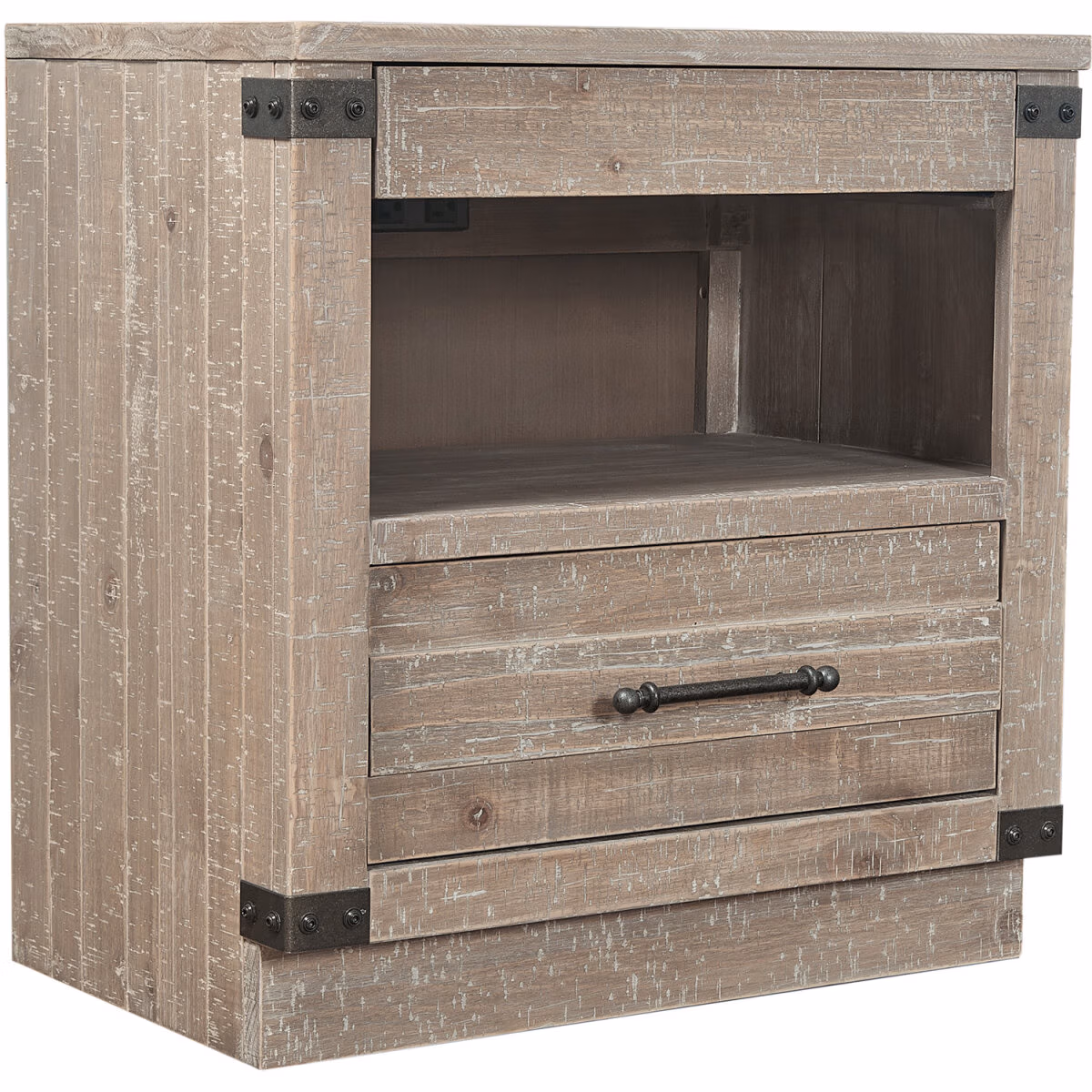 Foundry 1 Drawer Nightstand - Image 2