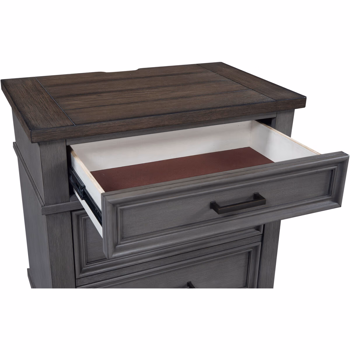 Caraway 2 Drawer Ns I248-450-SLT-2 - Image 7