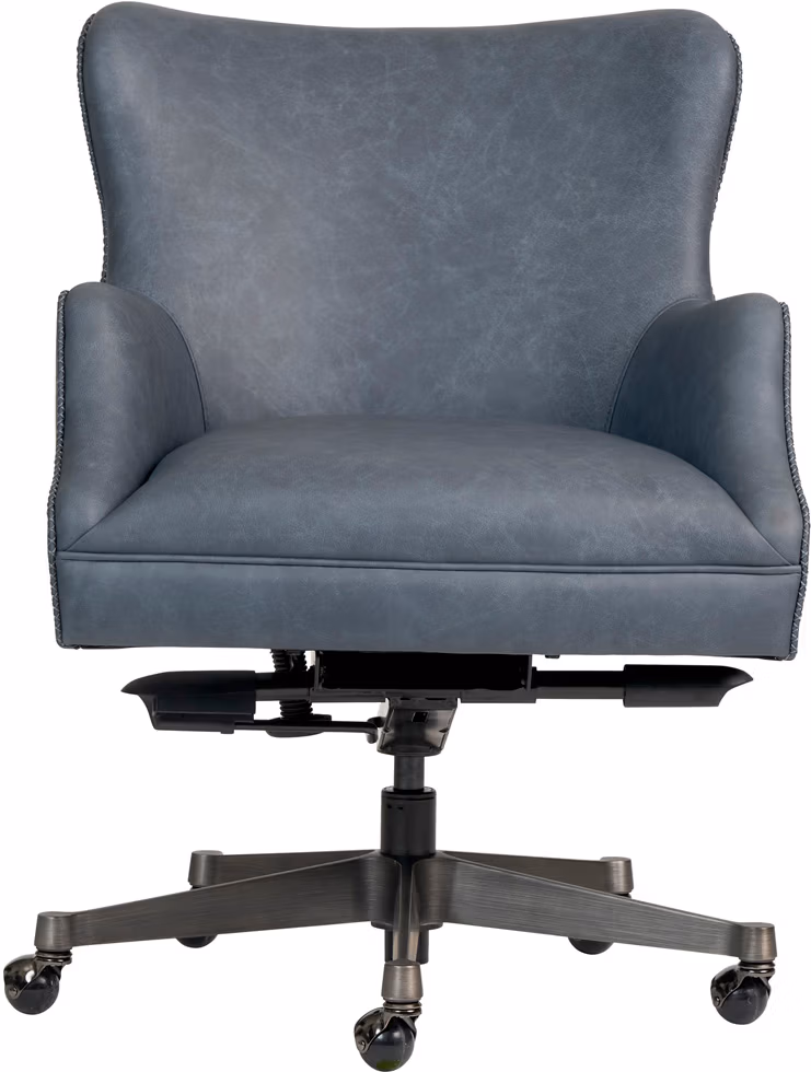 0d6af2d9fd438467c2358d36f837af39 Blake Exec Chair Venetian Blue A16-3681 - Image 1