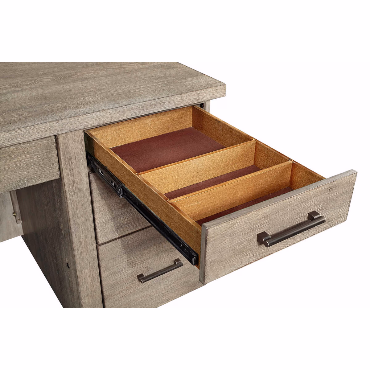 Platinum 66" Executive Desk - Image 9
