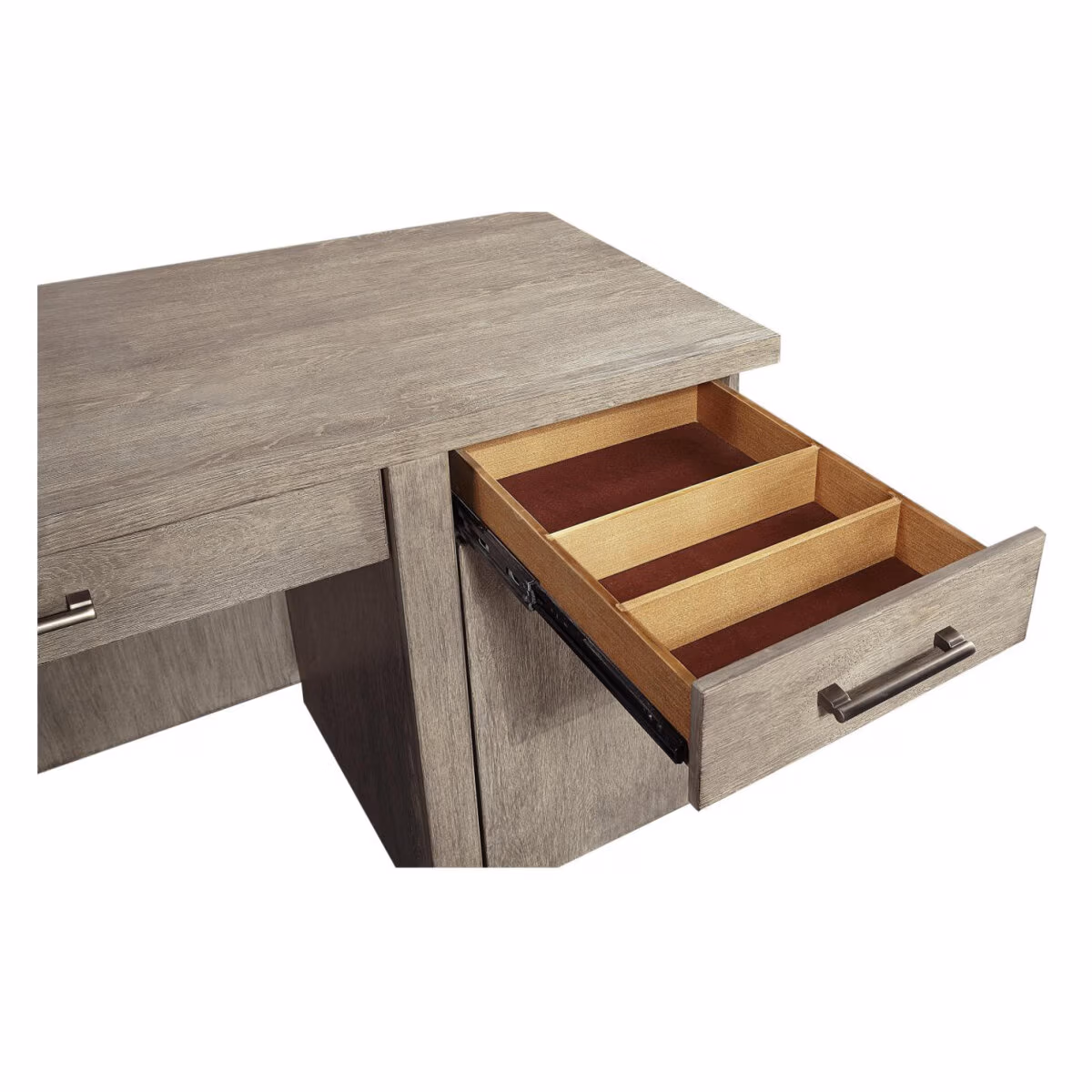 Platinum Credenza Hutch - Image 8