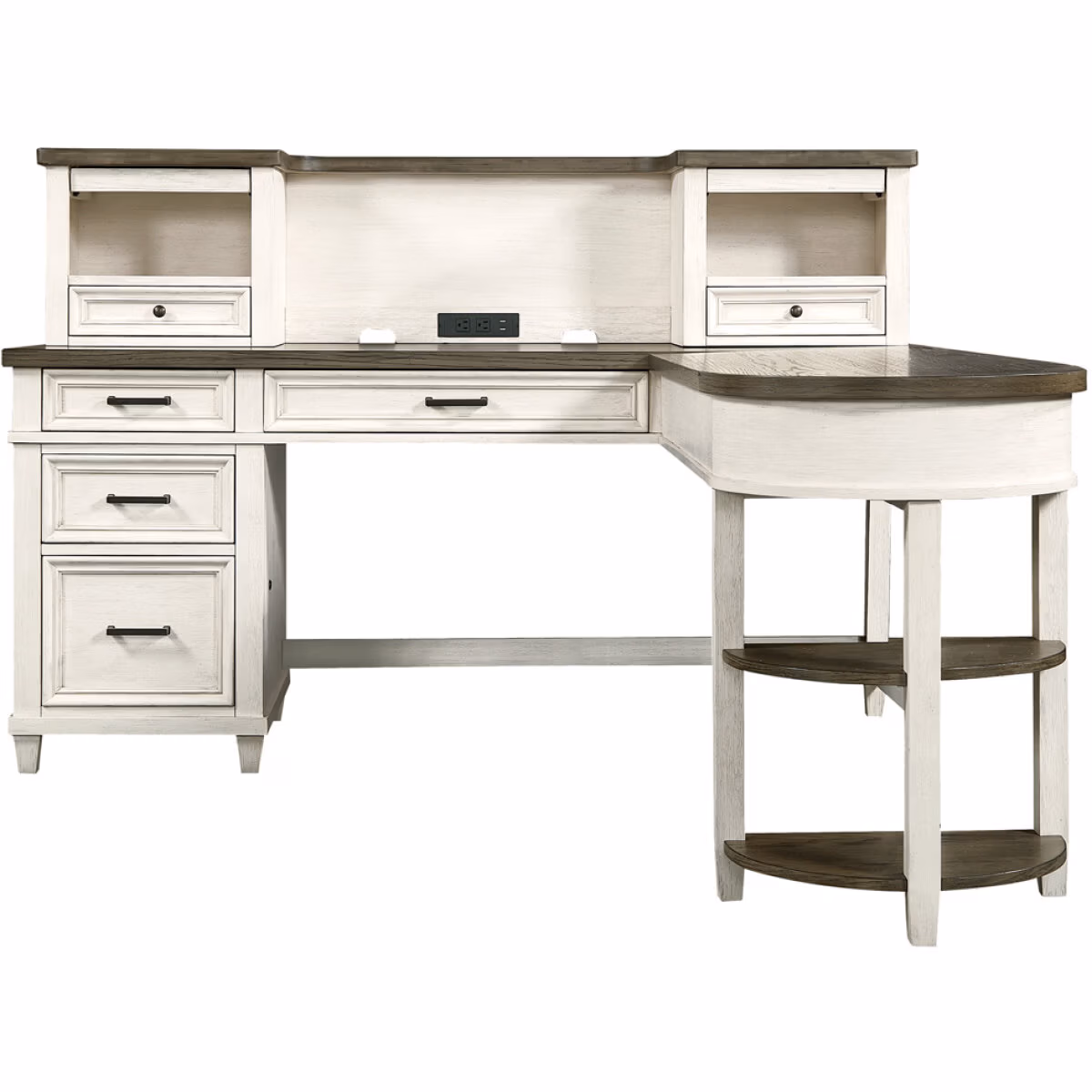Caraway 48" Return Desk I248-308-1 - Image 3