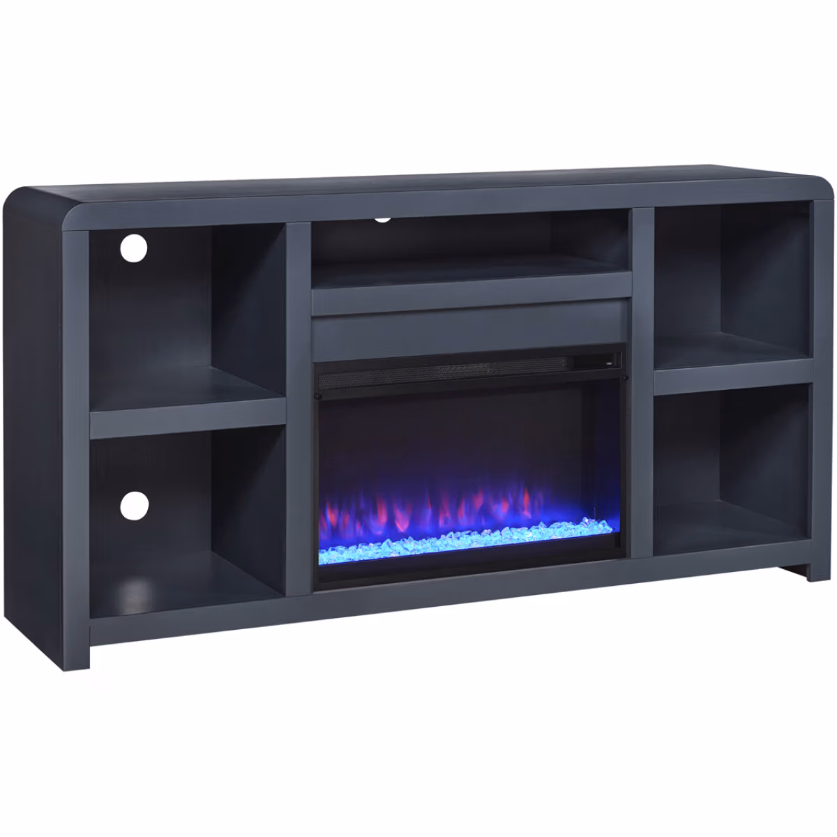 Taylor 66" Fireplace Console MYY1940-WHI - Image 2