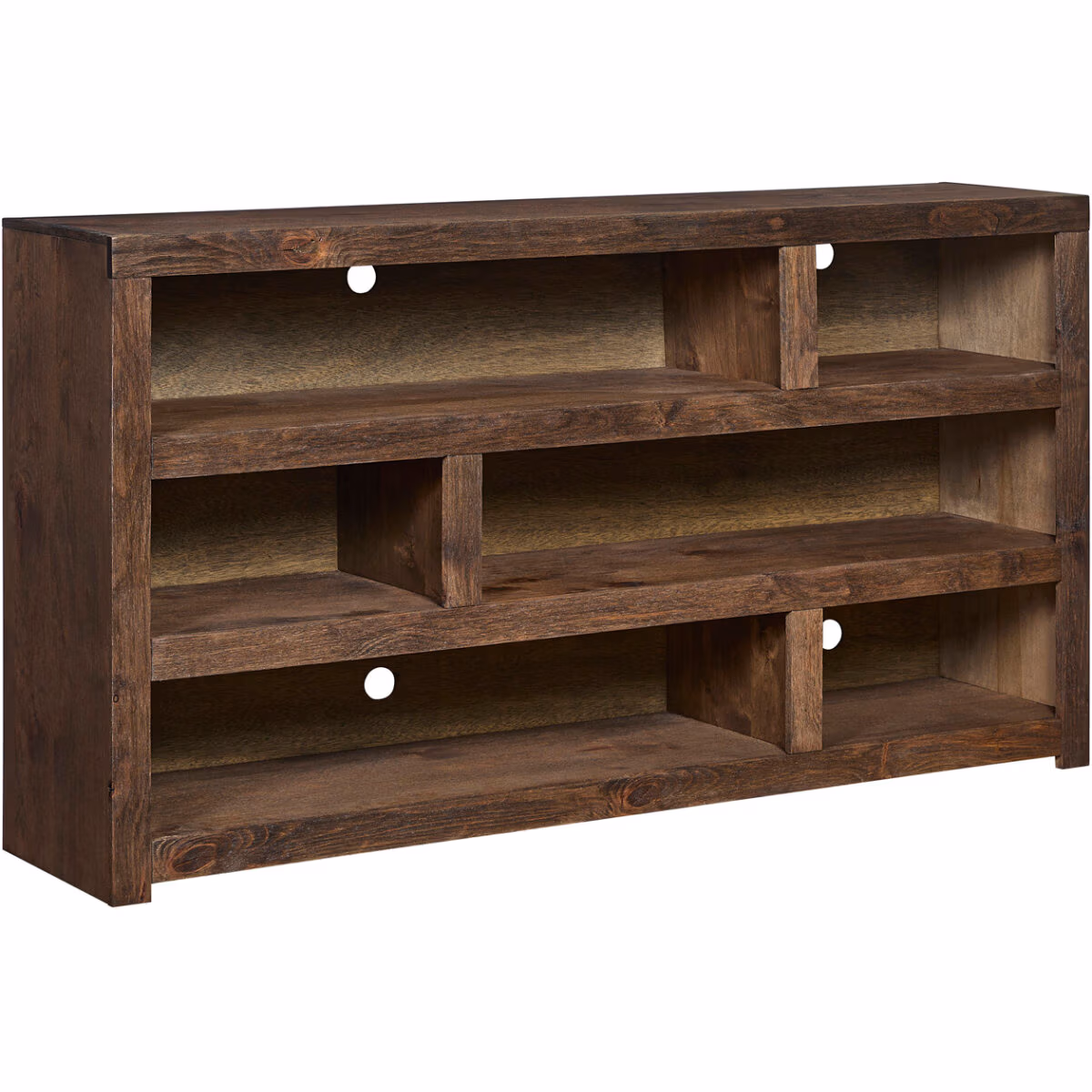 Mackenzie 73" Highboy Open Console DPP1373-SBR - Image 2