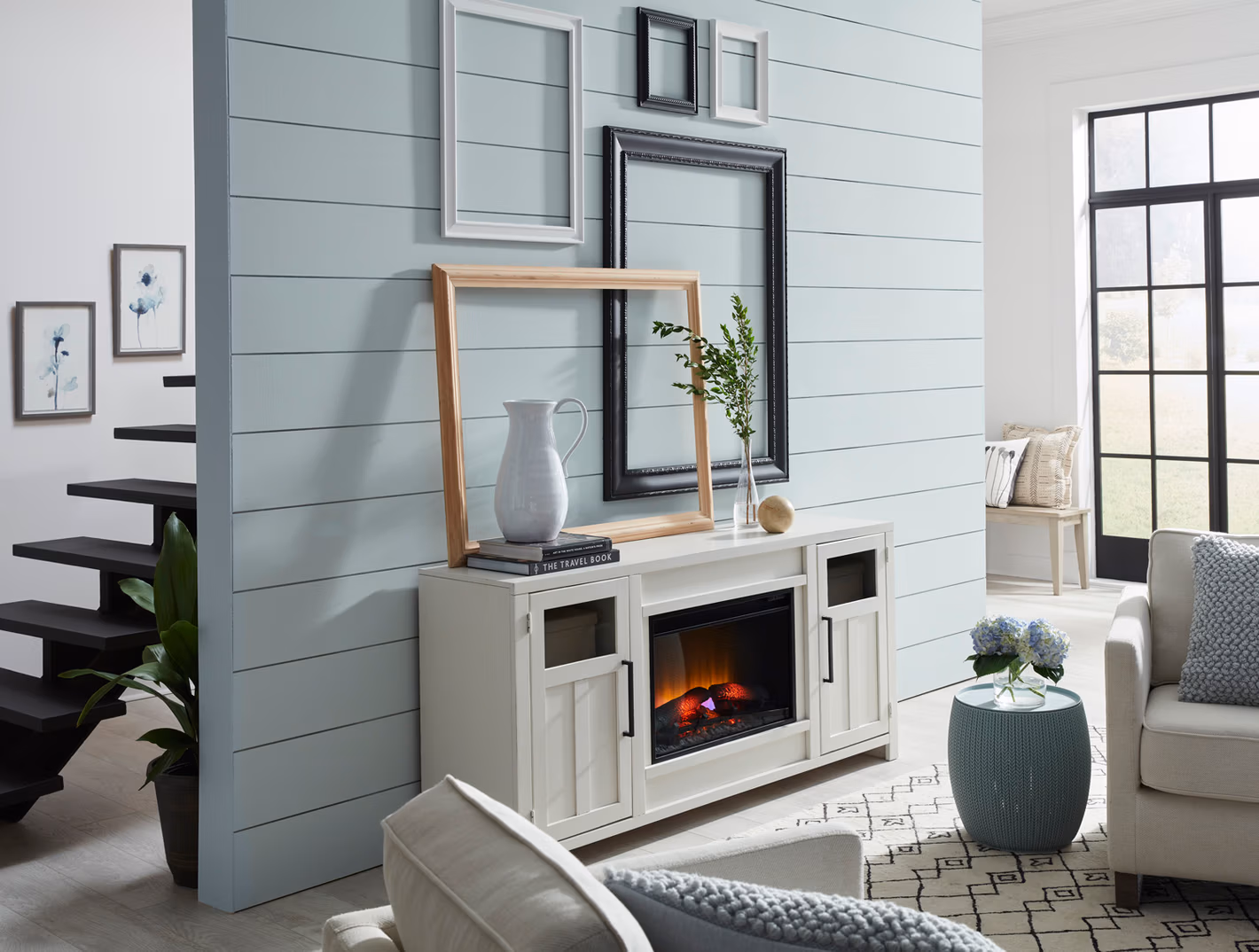 100a123787f72434df19b8fa9bdc4c80 Finnegan 68" Fireplace Console DTT1942-SBR DTT1942-SBR - Image 1
