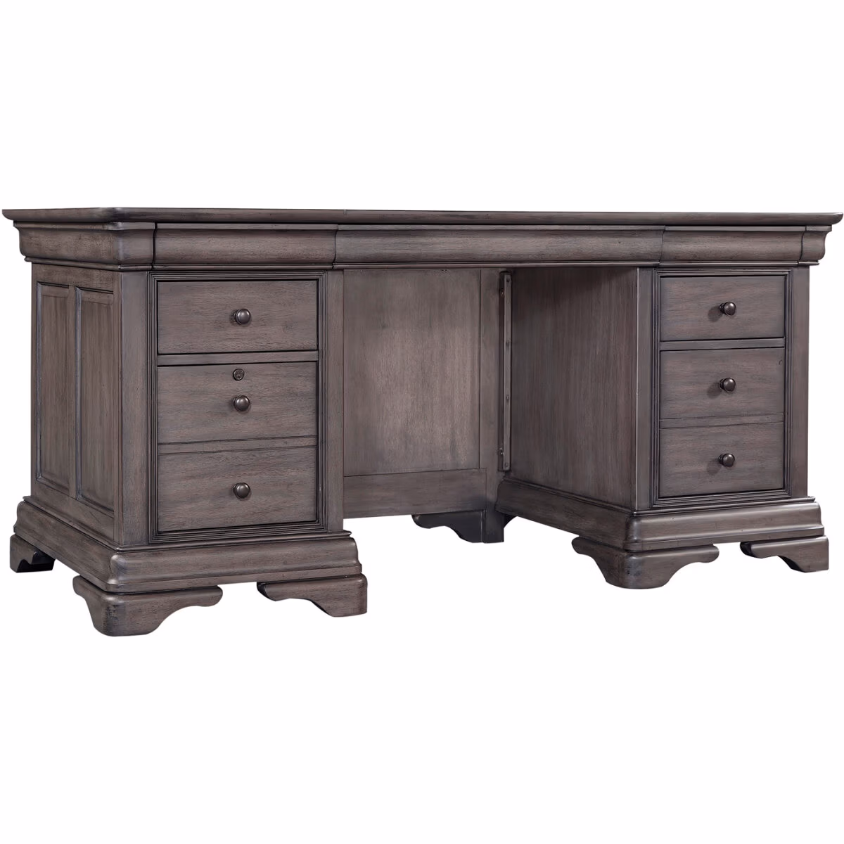 Sinclair 68" Executive Desk I224-303 - Image 2