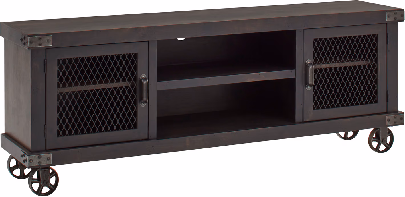104b722f748283c7359e910a38e6d40e Industrial 74" Console - Image 1