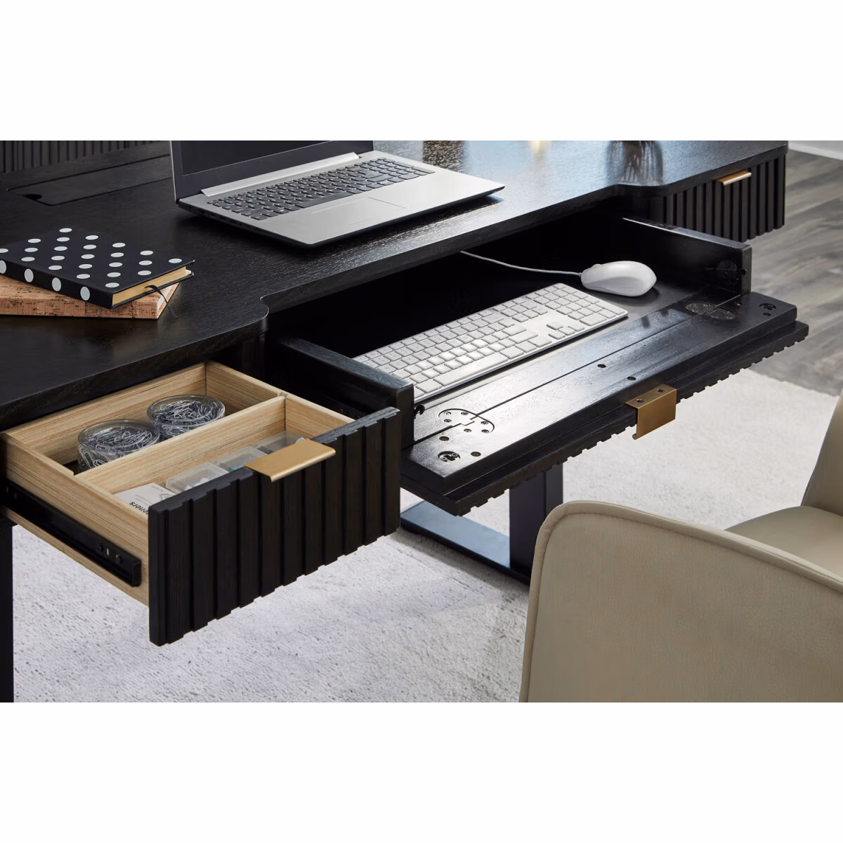 Rylan 60" Adj. Lift Desk Top (for Iuab-301-2) I3404-360T-DRT I3404-360T-DRT - Image 5