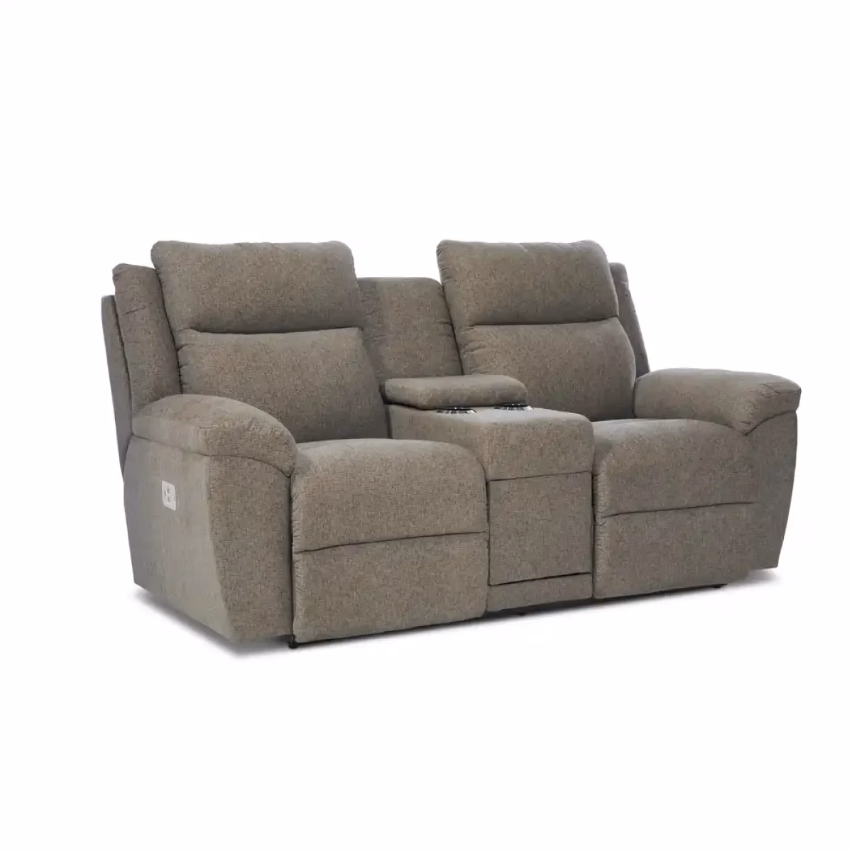 Joel Power Reclining Loveseat w/ Headrest & Console - U49761 - Image 5