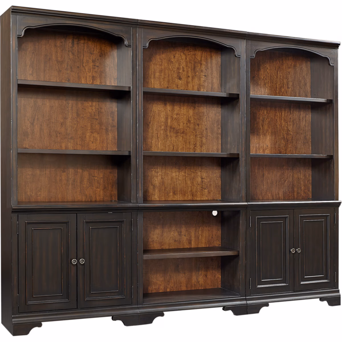 Hampton Open Bookcase I242-333 - Image 4