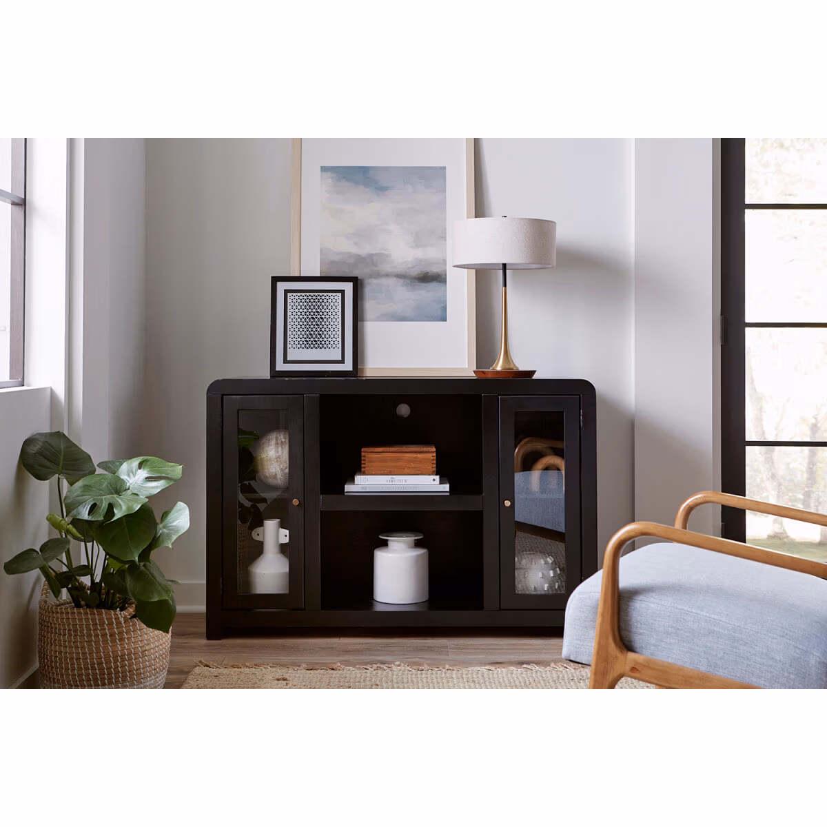 Taylor 51" Console W/ 2 Doors MYY1220-MBL - Image 3