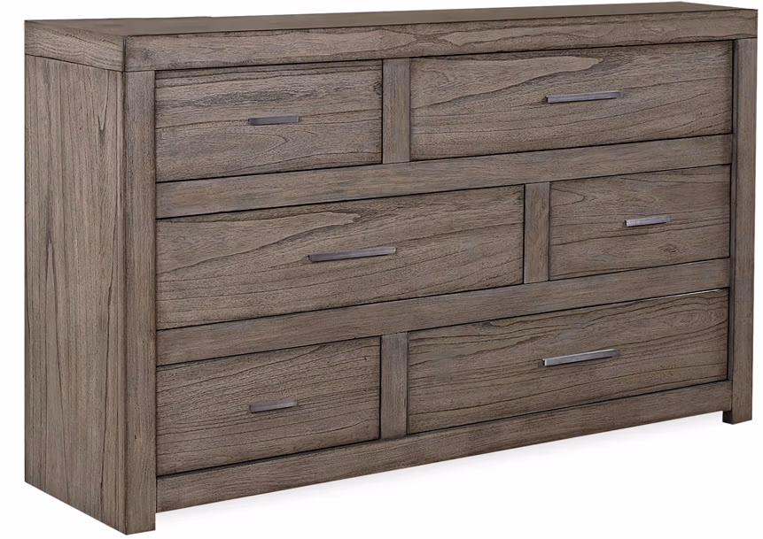 14a30503327c7c807345e943322d81fd Modern Loft 6 Drawer Dresser IML-453-GRY-1 IML-453-GRY-1 - Image 1