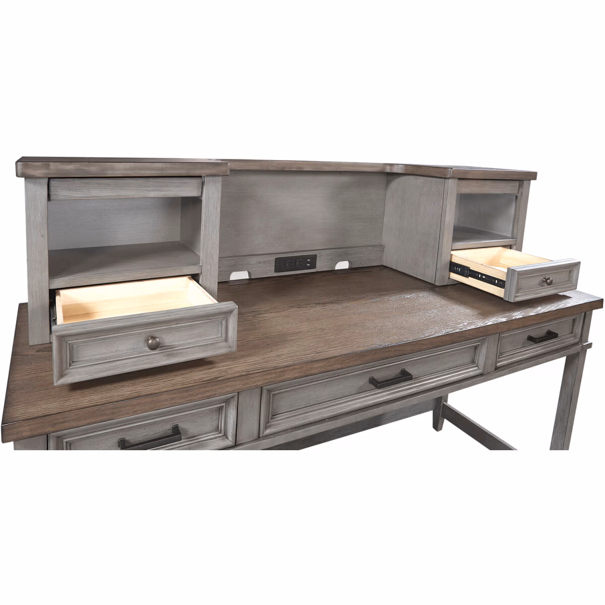 Caraway 48" Return Desk I248-308-SLT-1 - Image 11