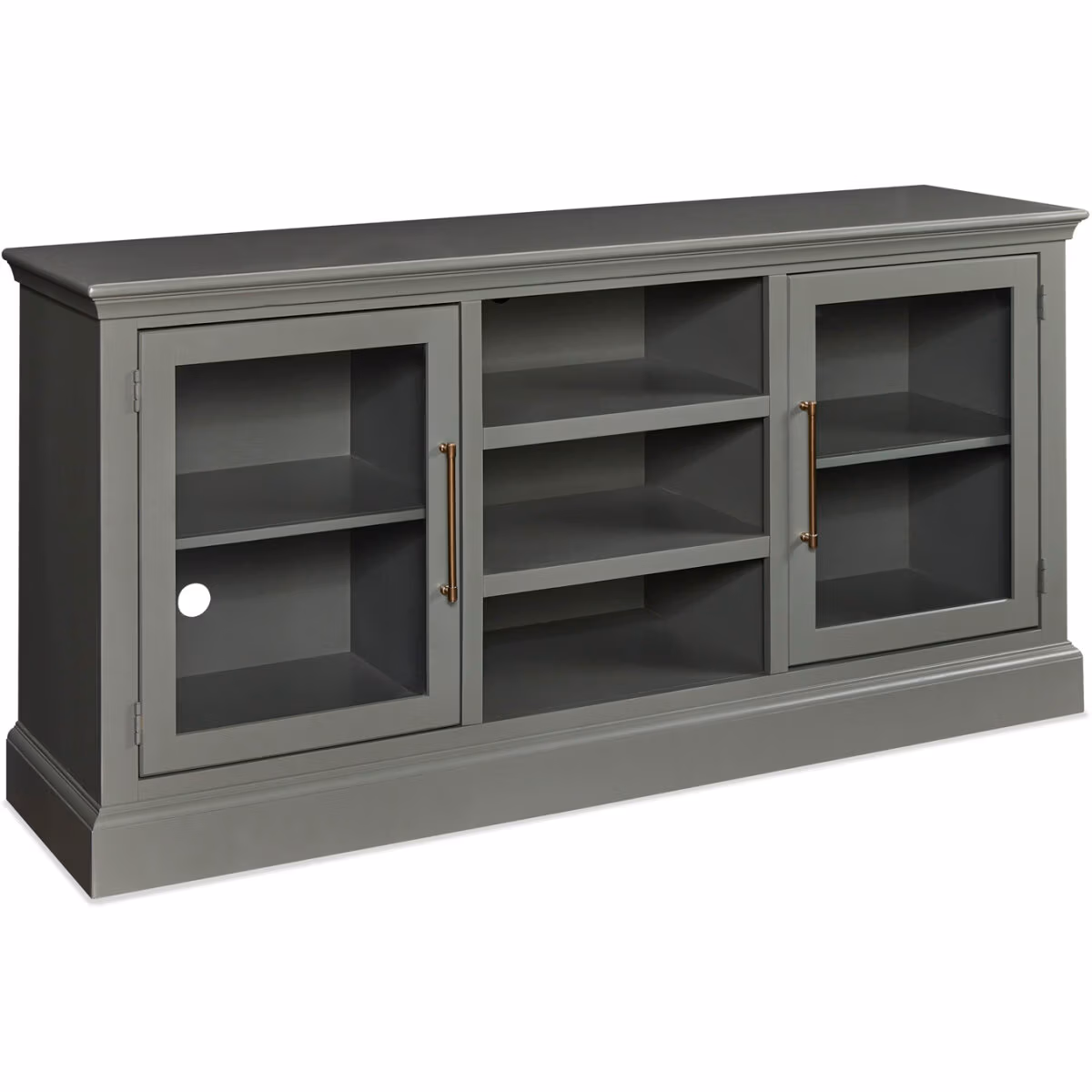Byron 66" Console W/ 2 Doors MBB1241-WHI - Image 9