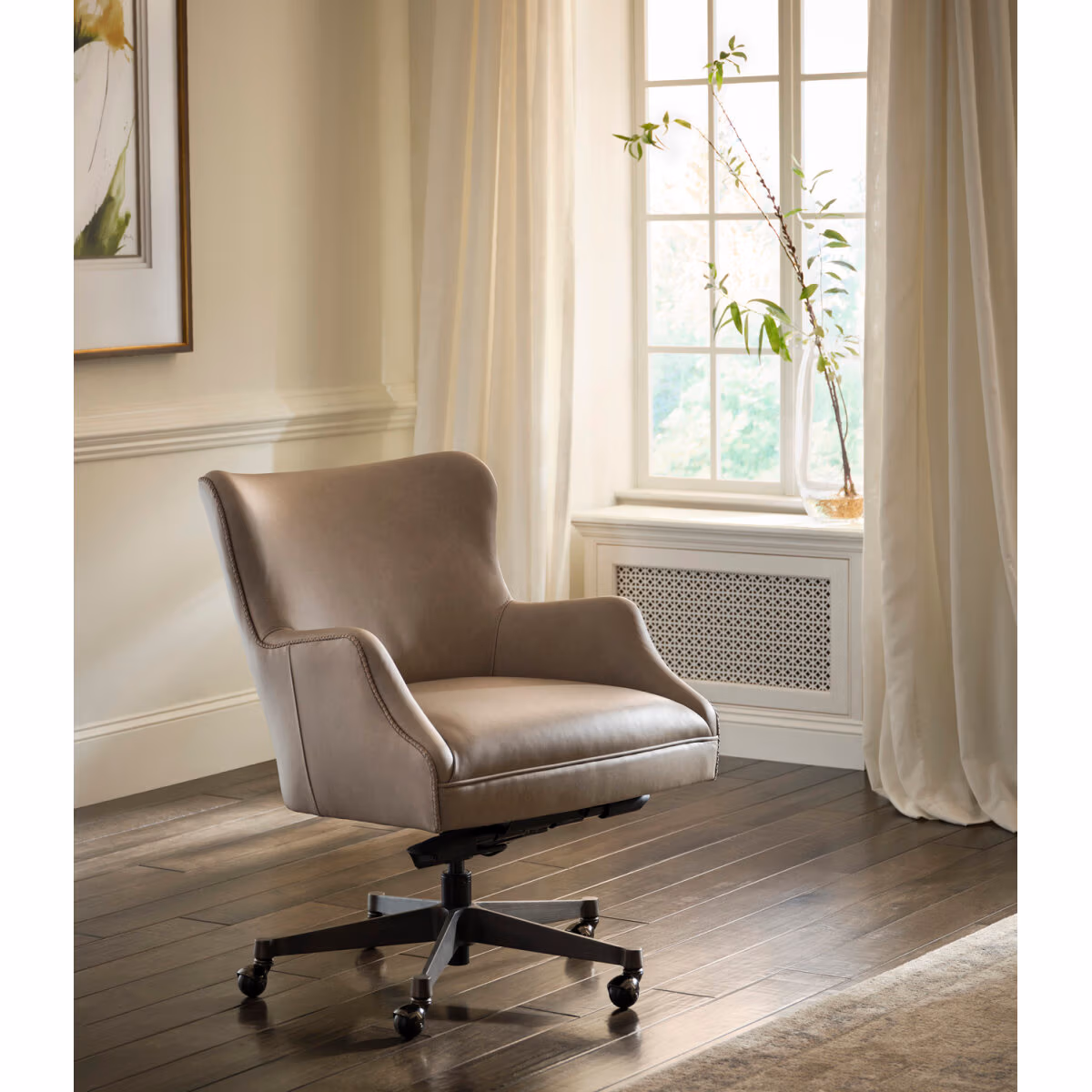 Blake Exec Chair Venetian Silver A16-3682 - Image 10