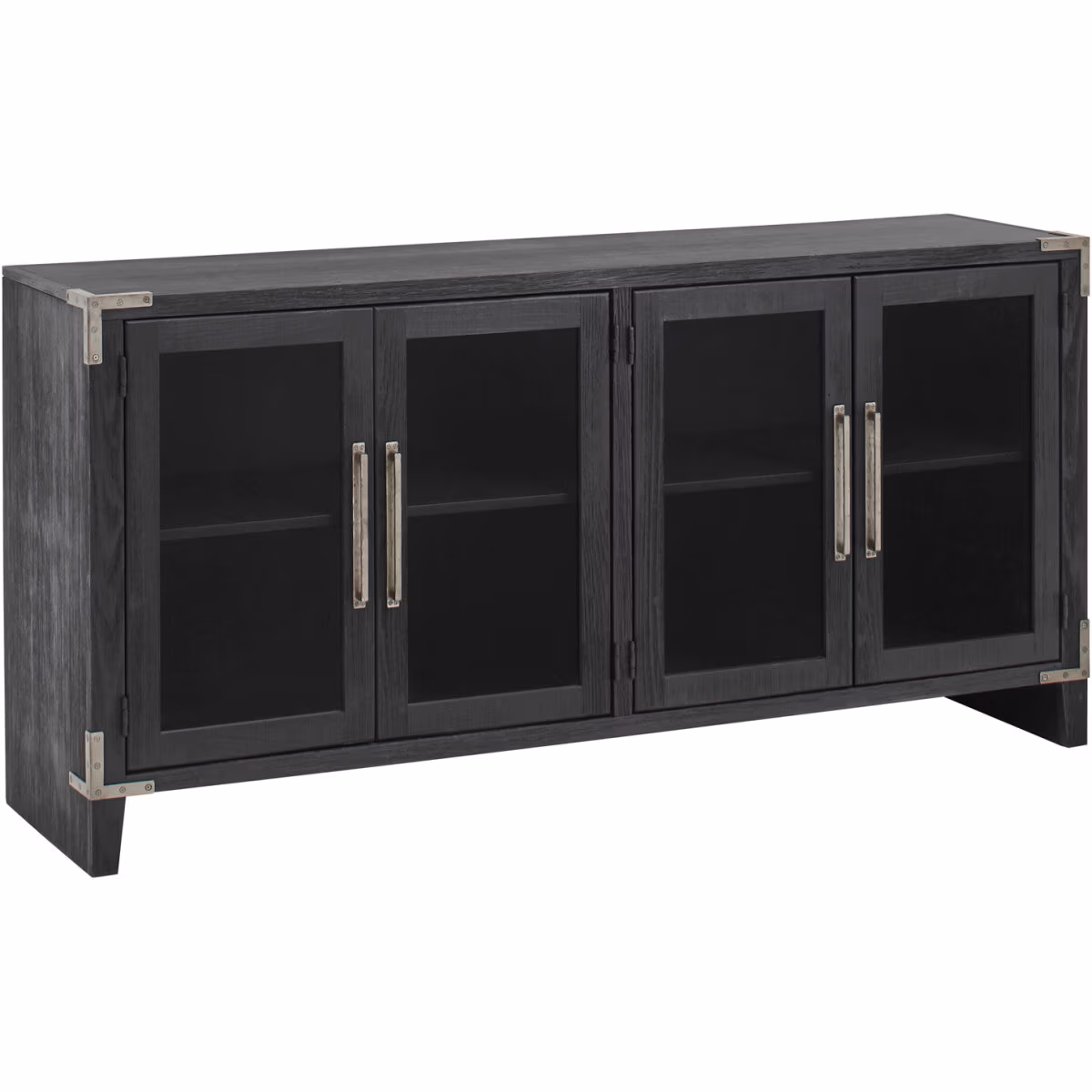 Quincy 66" Console W/ 4 Doors WDJ1240-BDL WDJ1240-BDL - Image 5