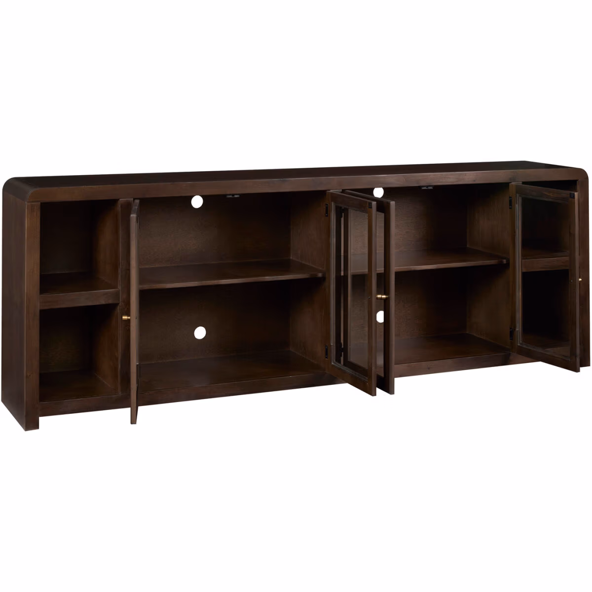 Taylor 96" Console W/ 4 Doors MYY1270-BLK MYY1270-BLK - Image 8