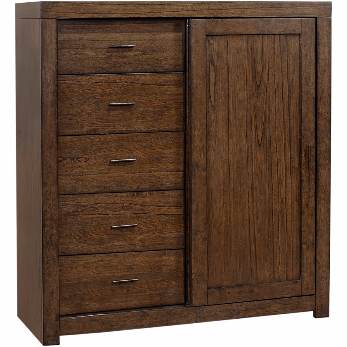 Modern Loft Sliding Door Chest - Image 2