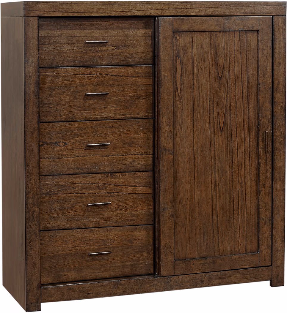 Modern Loft Sliding Door Chest