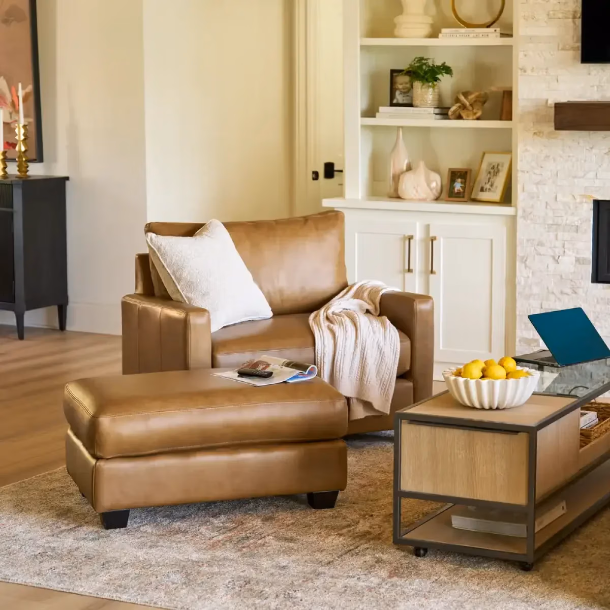 Wilmette Chair & A Half - 655603 - Image 3