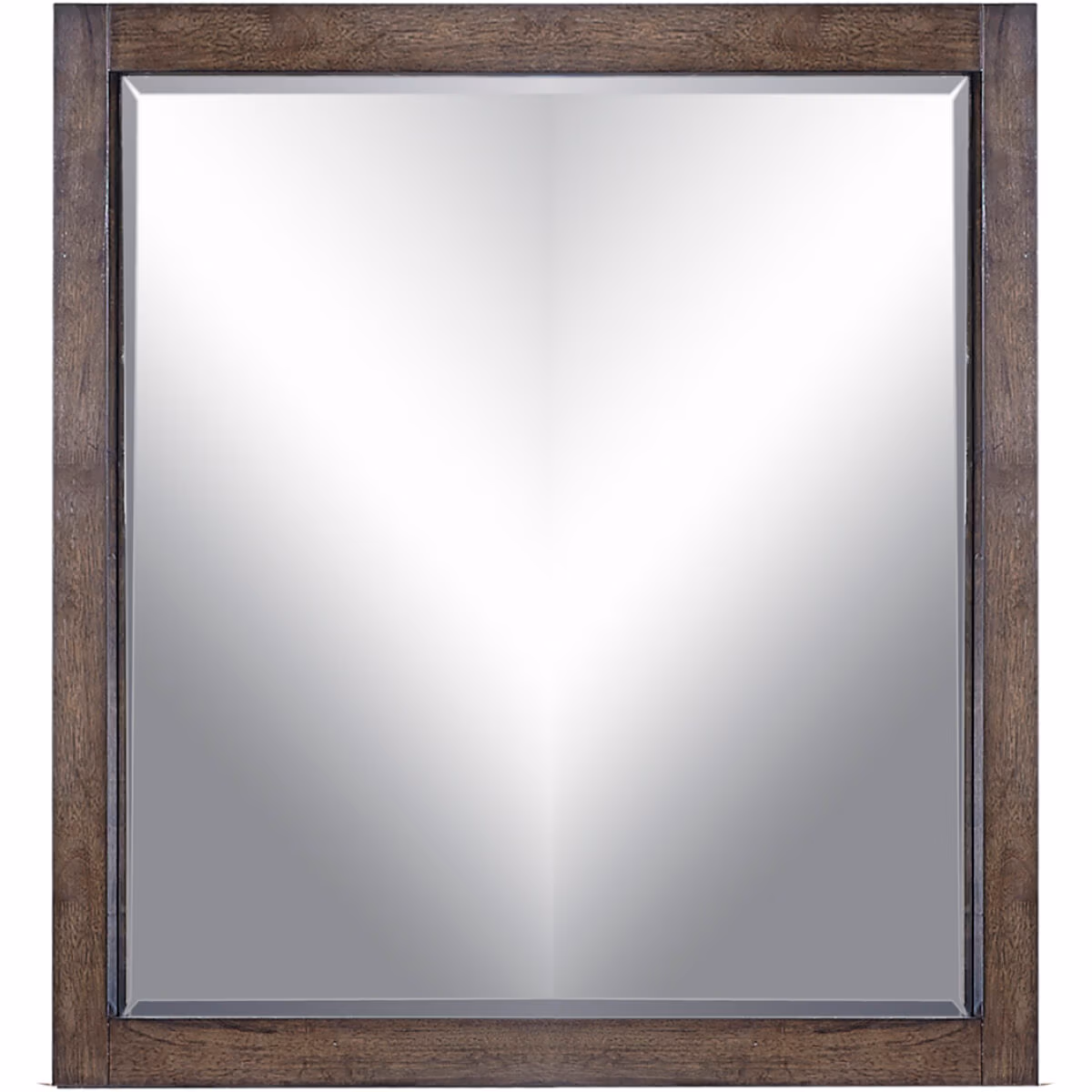 Modern Loft Mirror IML-463-BRN - Image 2