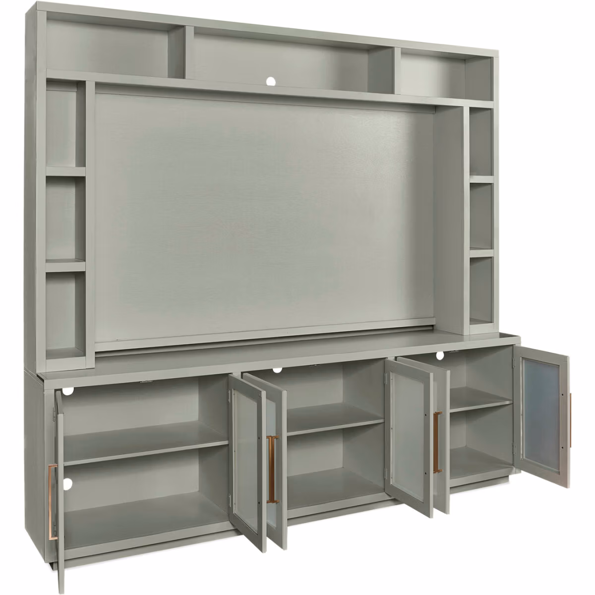 Perry 97" Console & Hutch MAA1270H-BLK - Image 8