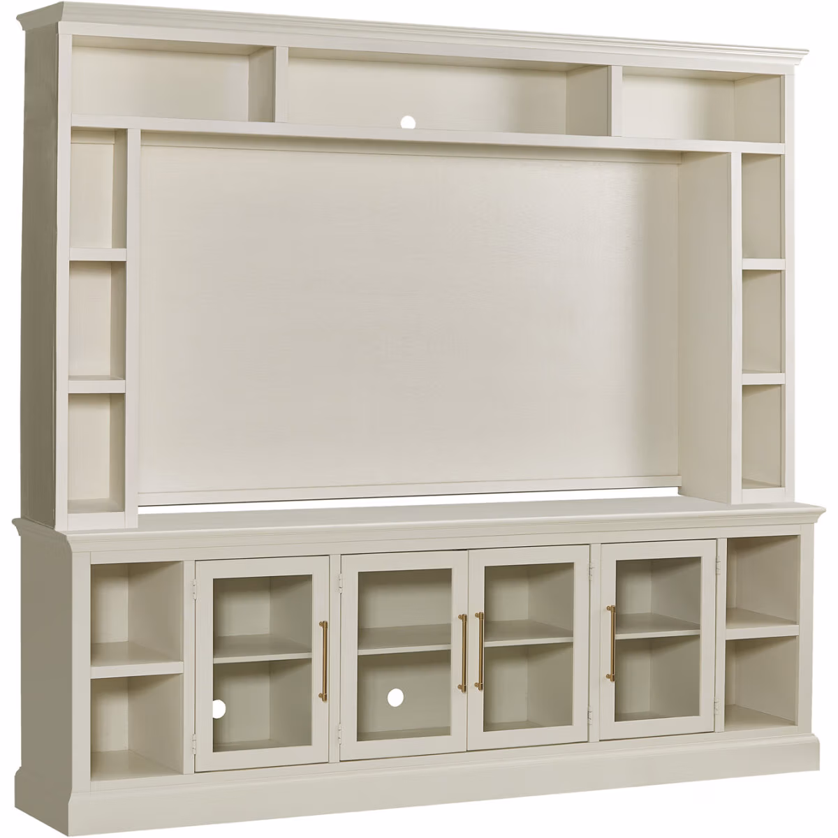 Byron 98" Hutch MBB1270H-MBL - Image 5